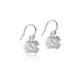 UNC Dangle Earrings - Silver